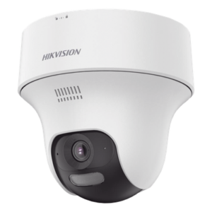 Cámara Turret IP / 2 Megapixel / Dual Light 20 m (65.6 ft) IR + 15 m (49.2 ft) Luz Blanca / Wi-Fi / Audio Bidireccional / IP54 / dWDR