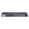 Switch PoE+ Administrable / 24 Puertos Gigabit / 2 Puertos SFP / PoE Extendido 250 m (820.2 ft) / 370 W / 56 Gbps