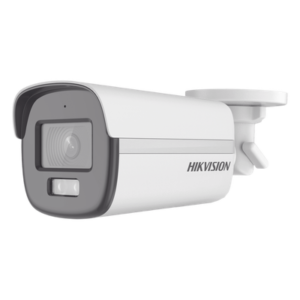 Cámara Bala TURBOHD / 3K 5 Megapixel / Color 24/7 / Luz Blanca 40 m (131.2 ft) / IP67 / 4 Tecnologías / Micrófono Integrado