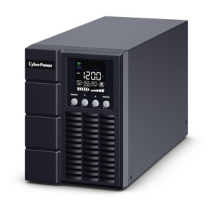 UPS Online Doble Conversión / 1000 VA / 900 W / Onda Senoidal Pura / 4 Tomas NEMA 5-15R / Rango 90-150 Vca / SNMP-HTTP