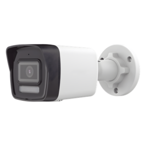 Cámara Bala IP / 4 Megapixel / Lente 2.8 mm / Dual Light 30 m (98.4 ft) / Micrófono Integrado / AcuSense Lite / IP67 / PoE