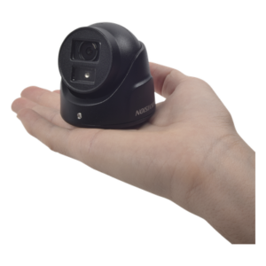 Cámara Turret TURBO HD / 2 Megapixel 1080p / Gran Angular 106° / IR EXIR 20 m (65.6 ft) / IP67 / 4 Tecnologías / dWDR / Diseño Ultra Compacto
