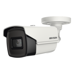 Cámara Bala TurboHD / 8 Megapixel / Gran Angular 102.9° / IR EXIR 60 m (196.9 ft) / IP67 / 12 VDC