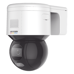 Cámara Domo PT IP / 4 Megapixel / Imagen Color 24/7 / Luz Blanca 30 m (98.4 ft) / Lente 4 mm / Audio Bidireccional / IP66 / PoE+