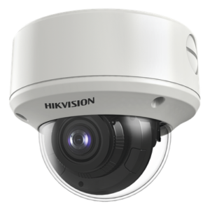 Cámara Domo TURBOHD / 2 Megapixel / Ultra Baja Iluminación 0.003 Lux / WDR 130 dB / Lente Motorizado 2.7-13.5 mm / IR EXIR 60 m (196.9 ft) / IP67 / IK10 / Metal