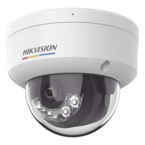 Domo IP / 6 Megapixel / Dual Light 30 m (98.4 ft) / ColorVu 0.001 Lux / AcuSense Lite / IP67 / IK08 / PoE / Micro SD 512 GB