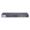 Switch PoE+ Administrable / 16 Puertos Gigabit / 2 Puertos SFP / Alcance Extendido 300 m (984.3 ft) / 225 W / Gestión Web y Nube