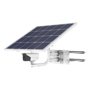 Kit Cámara Térmica Solar / Resolución Térmica 256 × 192 / Resolución Óptica 4 Megapixel / Rango -20°C a 150°C / 4G LTE / Batería 360Wh / Panel Solar 80W / IP67