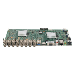 Tarjeta Principal de Reemplazo / DVR 16 Canales / SATA III / IP y Analógico / Disipador Térmico
