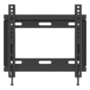 Soporte de Pared Universal para Pantallas / VESA 100x100 y 200x200 / Acero SPCC / 250 x 220 x 25 mm / 0.75 kg / Negro