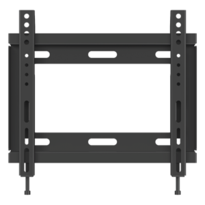Soporte de Pared Universal para Pantallas / VESA 100x100 y 200x200 / Acero SPCC / 250 x 220 x 25 mm / 0.75 kg / Negro