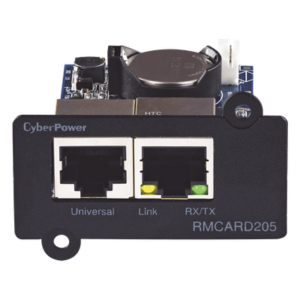 Tarjeta de Administración Remota / SNMP / HTTP Seguro / IPv4/IPv6 / Notificaciones Email/SMS/SNMP / Intercambio en Caliente