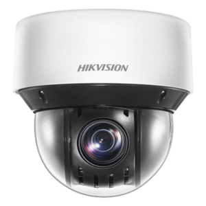 Mini Domo IP PTZ / 4 Megapixel / Zoom Óptico 25x / IR Inteligente 50 m (164 ft) / WDR 120 dB / Autoseguimiento / PoE+ / IP66