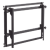 Soporte de Pared para Monitor / 65 Pulgadas / VESA 800 x 600 / Estructura Metálica / 5 kg / Videowall