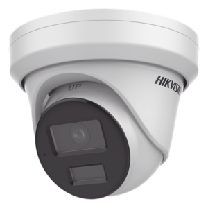 Cámara Turret IP / 4 Megapixel / Dual Light 40 m (131.2 ft) / DarkFighter S / WDR 130 dB / IP67 / Audio y Alarmas I/O