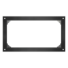 Montaje de Pared / 1 Panel LED / Aluminio / 2.5 kg / Interior / Series MWF GWF CWF ZWDB