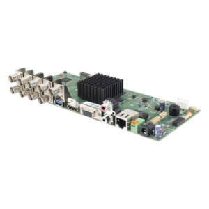 Tarjeta Madre de Reemplazo / 8 Canales BNC / HDMI + VGA / 8 Entradas y 4 Salidas de Alarma / RS485