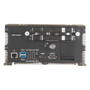 NVR Móvil / 5 Canales / 2 Megapixel / GPS Integrado / 2 Bahías HDD 2.5" / Alimentación 9-32 VCC