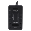 UPS Standby / 650 VA / 390 W / 8 Tomas NEMA 5-15R / 3 Tomas ECO / Protección 526 J / LCD Multifunción