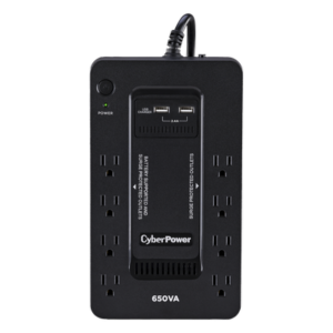 UPS Standby / 650 VA / 390 W / 8 Tomas NEMA 5-15R / 3 Tomas ECO / Protección 526 J / LCD Multifunción