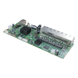 Tarjeta Principal NVR / 16 Puertos PoE / 8 MP / 4 Núcleos 1.5 GHz / 64 TB / Gigabit Ethernet