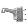 Soporte de Montaje para Domo PTZ / Poste Vertical con Caja de Conexión / Ajustable 80-200 mm / Carga Máxima 10 kg (22 lb) / Aluminio y Acero