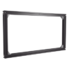 Montaje de Pared para 2 Paneles LED / Interior / Aluminio 6063 / 1000x580x80 mm (39.40'x22.85'x3.15') / 7.5 kg