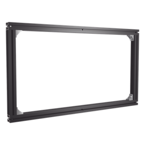 Montaje de Pared para 2 Paneles LED / Interior / Aluminio 6063 / 1000x580x80 mm (39.40'x22.85'x3.15') / 7.5 kg