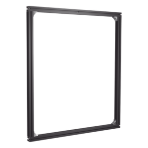 Montaje de Pared para 4 Paneles LED / Uso en Interior / Aluminio 6063 / 1000×1120×80 mm (39.40'×44.13'×3.15') / 5.3 kg (11.70 lb)