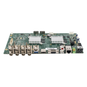 Tarjeta Principal de Reemplazo / DVR 8 Canales / Grabación HD / Interfaz Estándar