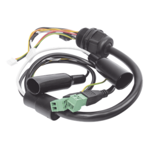 Arnés de Conexión para Domo PTZ / Conectores RS-485 / Alimentación 12 Vcc / Cable 50 cm (19.7 in) / Forro Protector