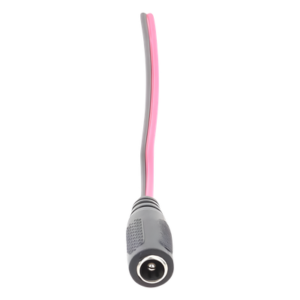 Cable de Alimentación Jack / 10 cm / Conector 3.5 mm / Terminal Facial / Compatible DSK1T341AMF