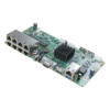 Tarjeta Principal de Reemplazo / Videovigilancia IP / 8 Canales PoE / Compatible con NVR Hikvision