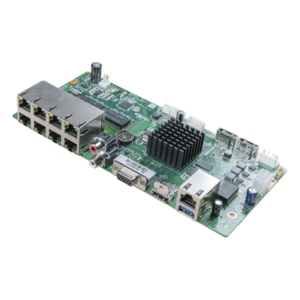Tarjeta Principal de Reemplazo / Videovigilancia IP / 8 Canales PoE / Compatible con NVR Hikvision