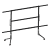 Montaje de Piso Móvil / Pantalla All-In-One 135" / Carga 300 kg (661.39 lb) / Acero SGCC y Aluminio AL6061 / Ruedas con Seguro