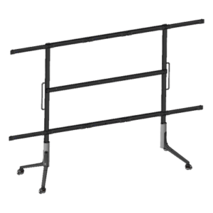 Montaje de Piso Móvil / Pantalla All-In-One 135" / Carga 300 kg (661.39 lb) / Acero SGCC y Aluminio AL6061 / Ruedas con Seguro