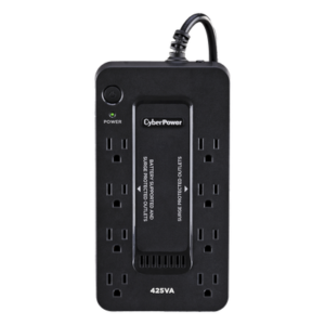 UPS de Reserva / 425 VA / 255 W / 8 Tomas NEMA 5-15R / 4 Salidas con Batería / Topología Standby / USB / 120 Vca