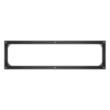Montaje de Pared para 2 Paneles LED / Aluminio / Interior / Diseño 1x2 / 4 kg / Compatible MWF, GWF, CWF, ZWDB