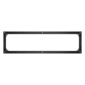 Montaje de Pared para 2 Paneles LED / Aluminio / Interior / Diseño 1x2 / 4 kg / Compatible MWF, GWF, CWF, ZWDB