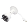 Tapadera Trasera con Salida de Cable / Sellado Hermético IP66 / Soporte Empotable Integrado / Aluminio Resistente / Compatible con Cámaras Bala IP Varifocal