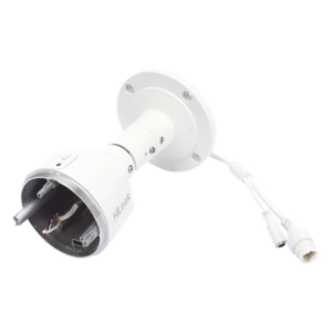 Tapadera Trasera con Salida de Cable / Sellado Hermético IP66 / Soporte Empotable Integrado / Aluminio Resistente / Compatible con Cámaras Bala IP Varifocal