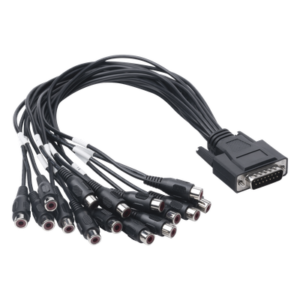 Adaptador de Audio / 15 Entradas / 16 Canales / Compatible Turbo X y D / Diseño Compacto