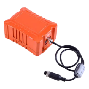 Caja de Almacenamiento Ignífuga / 64 GB / Resistencia al Fuego 15 min @ 1100 °C / Impermeable 24 h @ 100 m (328 ft) / Impacto 100 Gs @ 50 ms / Antiaplastamiento 100 KN / USB Conector de Aviación