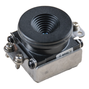 Lente térmico / 3 mm / Reemplazo para cámara térmica / Sin base ni tornillería / Montaje ligero