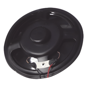 Bocina de reemplazo / 1213W / 420Hz / 90dB / 77mm x 18mm / Terminal de pánico