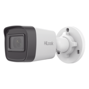 Bala IP / 4 Megapixel / Lente 2.8 mm / 104° FOV / 20 m IR / IP67 / PoE / dWDR / H.265+ / ONVIF