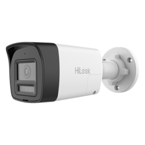 Cámara Bala TURBOHD / 5 Megapixel / Dual Light 30 m (98.4 ft) IR + 20 m (65.6 ft) Luz Blanca / Audio Bidireccional / IP67 / Metal