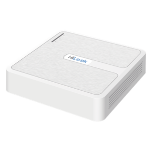 NVR IP / 4 Canales / 4 Puertos PoE+ / 40 Mbps Entrada / H.265+ / Full HD 1080p / 1 Bahía HDD 6 TB