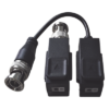 Transceptor de Video Pasivo / Hasta 8 MP (4K) / Distancia 400 m (1312.3 ft) / Inmunidad 60 dB / Audio por Coaxitron / Push Button