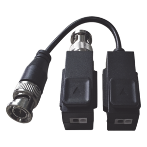 Transceptor de Video Pasivo / Hasta 8 MP (4K) / Distancia 400 m (1312.3 ft) / Inmunidad 60 dB / Audio por Coaxitron / Push Button